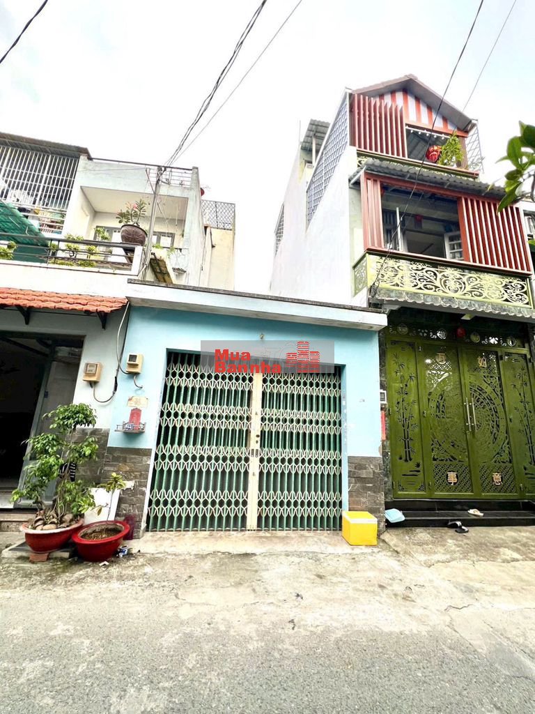 Mặt tiền đường 24 khu Lê văn Quói vào, 4x12,5