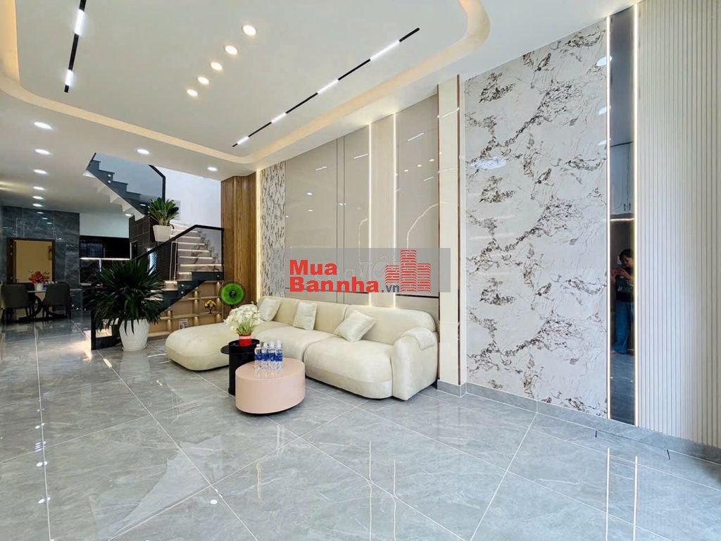 Nhà mới đẹp 60m2 Nguyễn Duy Cung Gò Vấp - Trệt có phòng ngủ