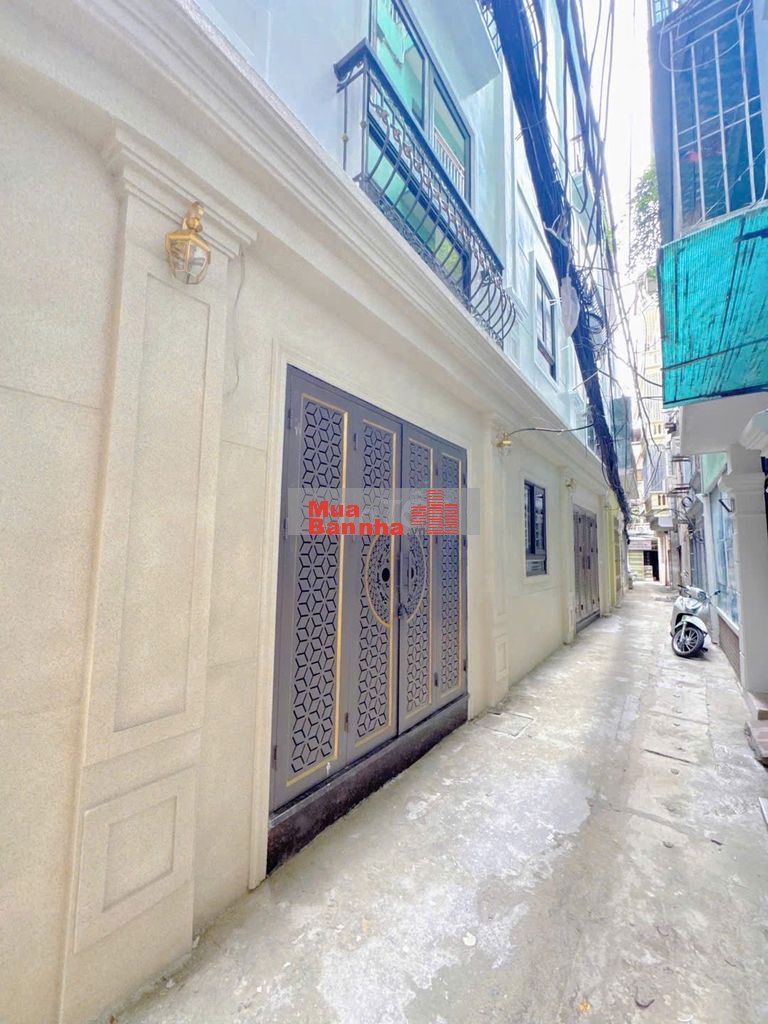 Nhà đẹp Khương Trung, Thanh Xuân 41m², 6T thang máy, lô góc 2 thoáng