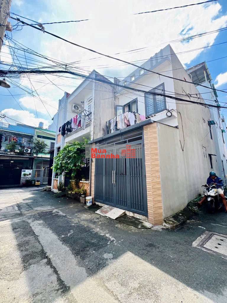 CĂN GÓC 2MT LÂM THỊ HỐ- 4×14-2 TẦNG -4 TỶ33 - P.Trung Mỹ Tây - Quận12