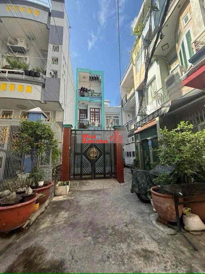 90M2 - 4 TẦNG - HẺM XE HƠI - NGUYỄN VĂN CÔNG - P3 GÒ VẤP - CHDV 8 PHÒN