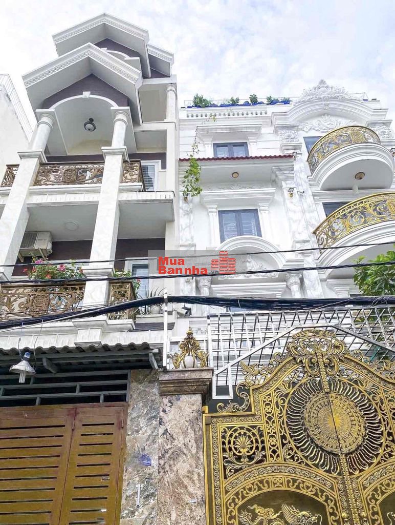 Nhà HXH 8m sát Mặt tiền Tân Hương, Tân Quý, DT 84m2 (4x21) 3 tầng 9.7T