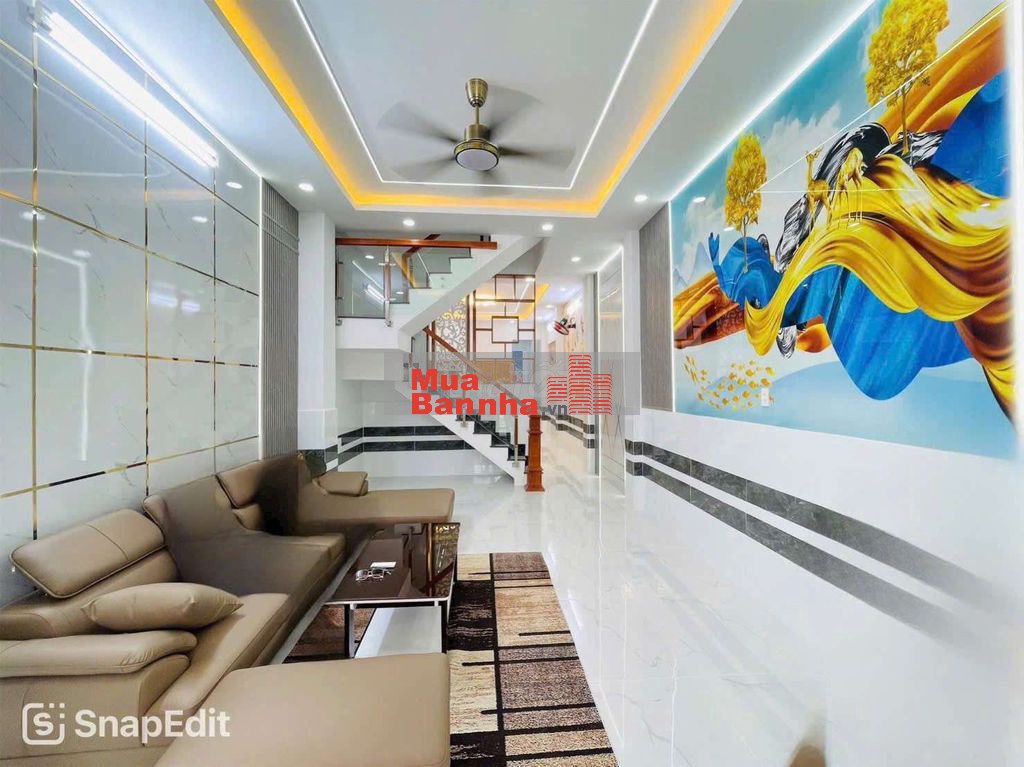 Báncăn nhà Phố Thới AnQ12 3TẦNG 4*22m phòng thờ4pn4wc đg5m Giá6tỷ250tr