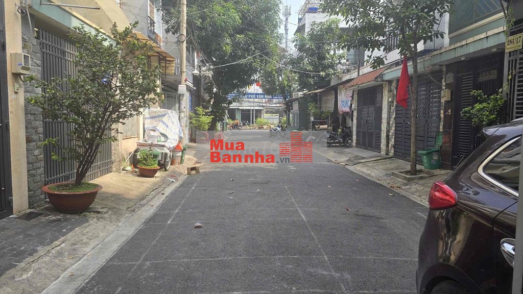 bán nhà hẻm kinh doanh 55 m² hẻm 8 m oto ngủ nhà