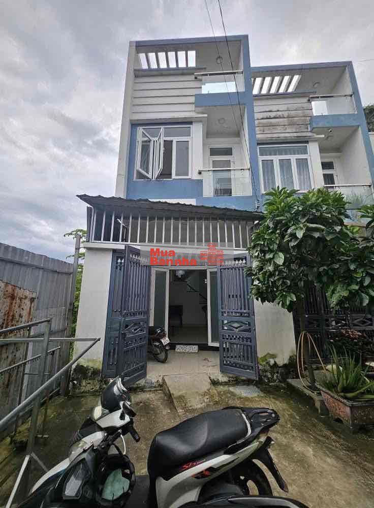 Nhà 1 Lầu Hẻm 8m giá 3,780 Thạnh Xuân Q12