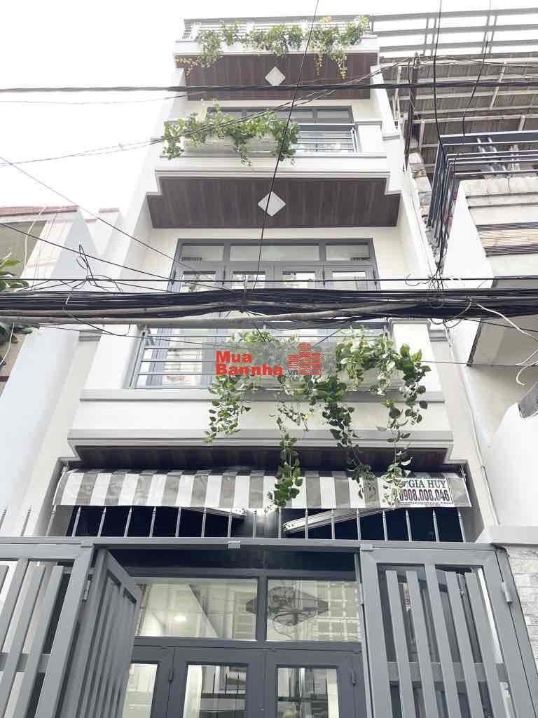 DT 4x18 - VƯỜN LÀI..TÂN PHÚ - GIÁ 6,1 TỶ - 4 TẦNG- HẺM XE HƠI THÔNG