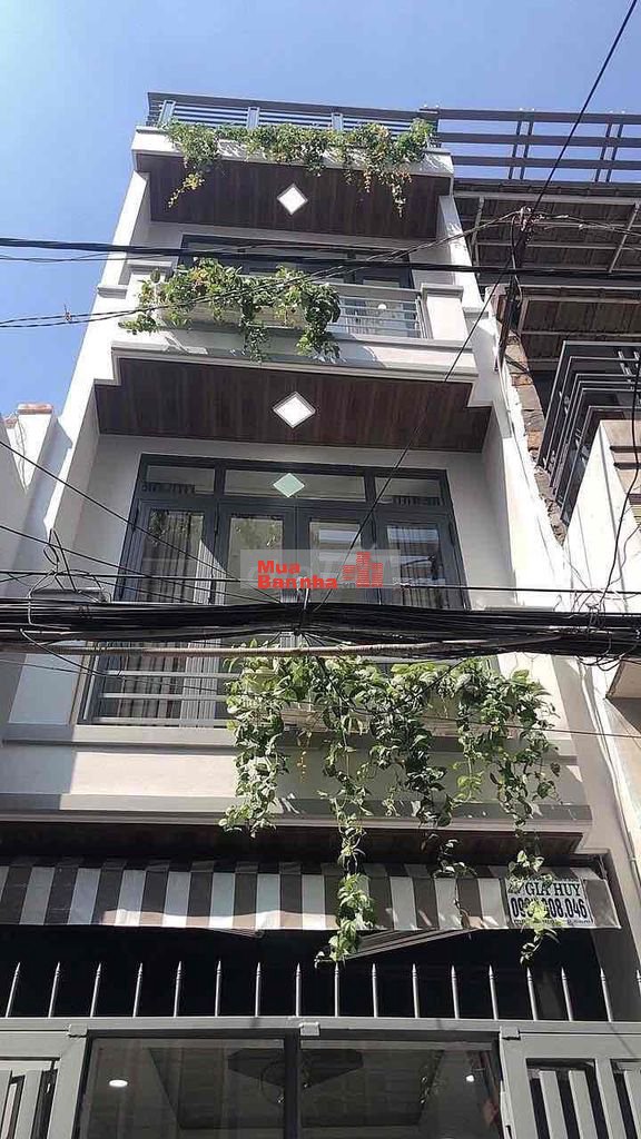 NGUYỄN THỊ NHỎ - 2 LẦU - 4PN - HẺM XE HƠI THÔNG