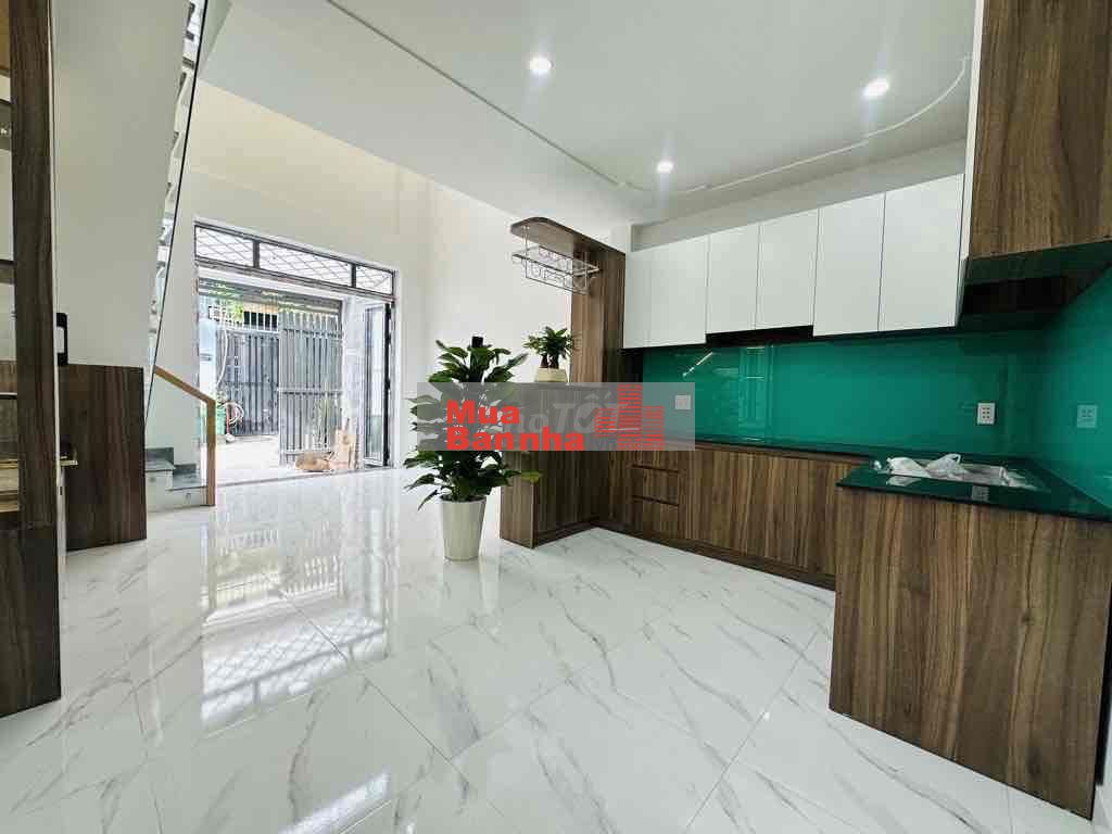 HẺM XE TẢI 🔥 NHÀ 2 TẦNG CỰC MỚI KHU PHÂN LÔ 📌 GẦN CHỢ TĂNG NHƠN PHÚ A