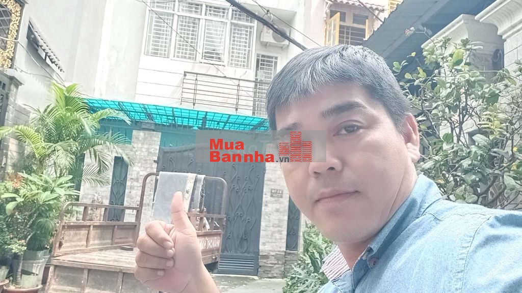 Nhà 4 Tầng 68M2,4 PN, Gần Siêu Thị Coop Mart, Chợ Hạnh Thông Tây