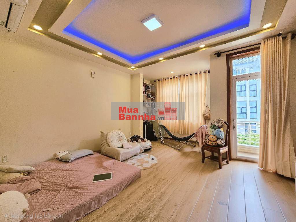 Biệt thự căn góc sang trọng 4 tầng có thang máy KDC Gia Hòa.