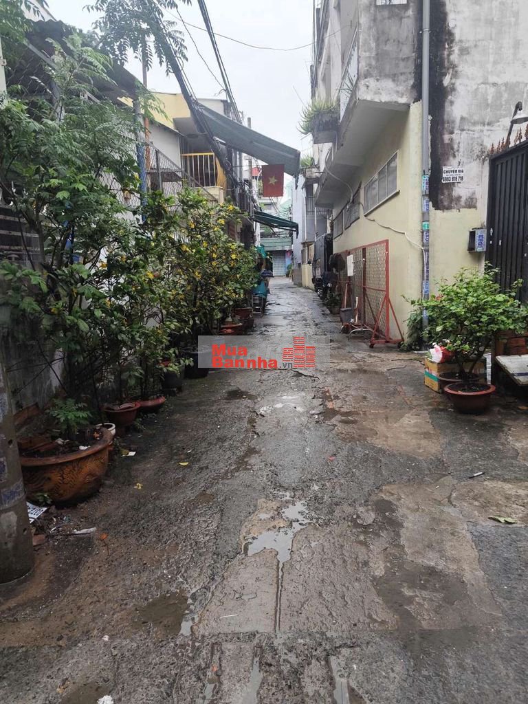 ✅Nhà Cấp 4 hẻm Hậu Giang , 5,5x10 lô góc