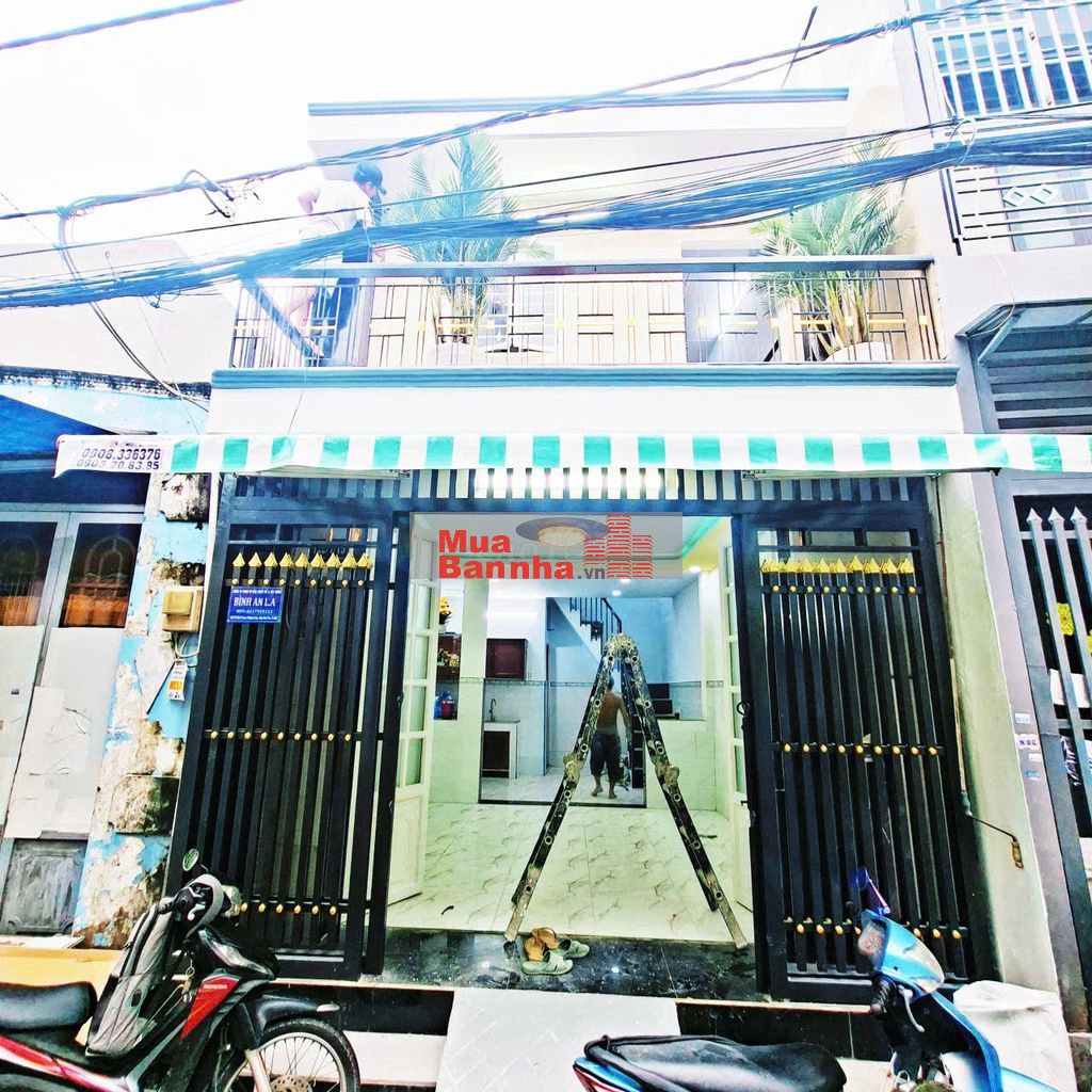 Hơn 3Tx(nhỏ) Sát Tên Lửa-Giáp Q6(2 tầng - 4 x 8.5)Hẻm 4 -sổ hồng riêng