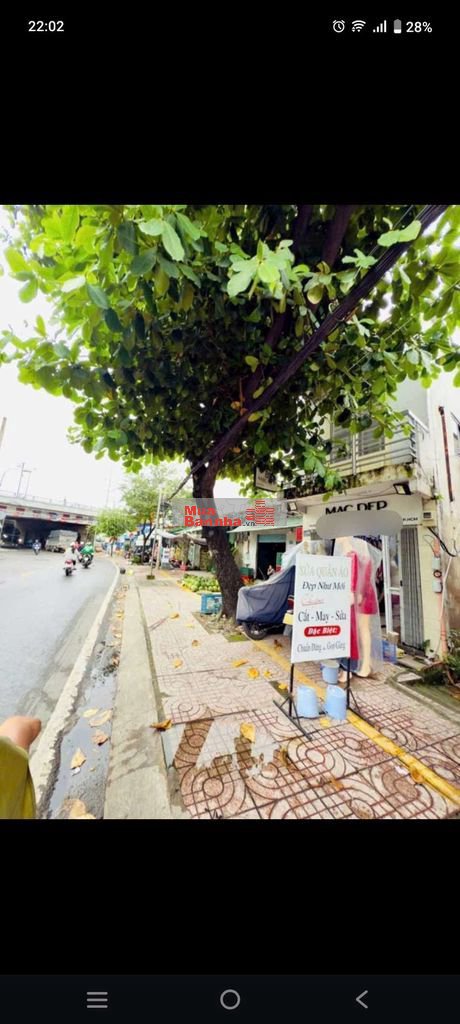 Nhà mặt tiền cấn bán gấp đừong phạm thế hiển p5 q8 dt 30m2