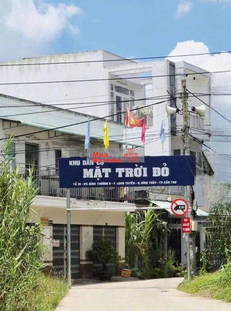 BÁN NHÀ FULL NỘI THẤT - KDC MẶT TRỜI ĐỎ - CÁCH BỆNH VIỆN NHI ĐỒNG 500M