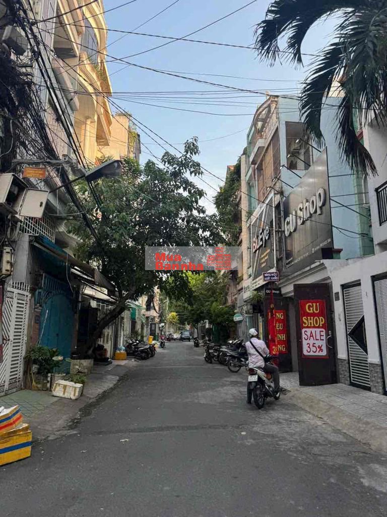 Khu Bàu Cát-69M2-Nhà 3 Tầng BTCT-4x18-Có 10PN-Dòng Tiền 35 Triệu/ Thán