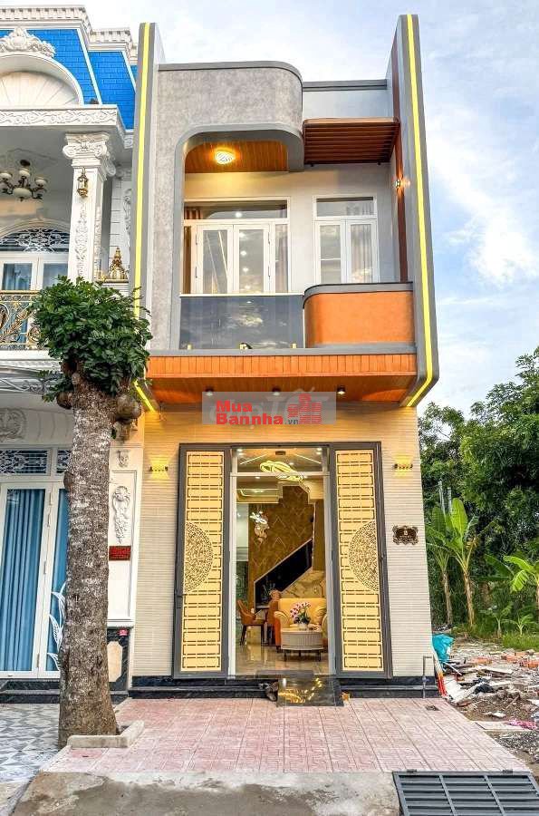 Nhà Trệt Lầu Mới có Nội Thất - KDC Cửu Long gần Trường ĐH Y Dược, FPT