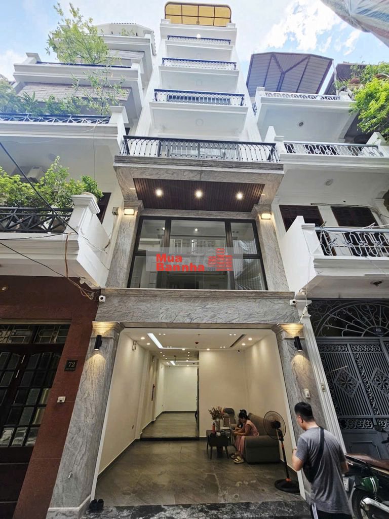 BÁN NHÀ 7 TẦNG-65M2 - THANG MÁY -29.8 TỶ - HOÀNG QUỐC VIỆT – CẦU GIẤY.