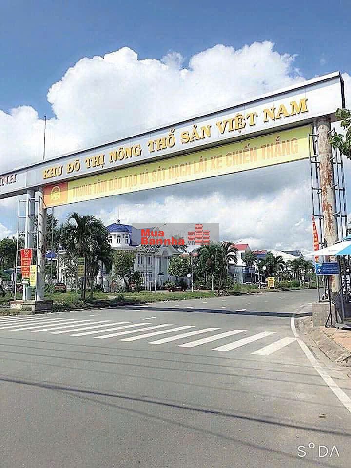 NHÀ TRỆT LỮNG LẦU - 3 PHÒNG NGỦ - KDC NÔNG THỔ SẢN - BỆNH VIỆN HOÀN MỸ