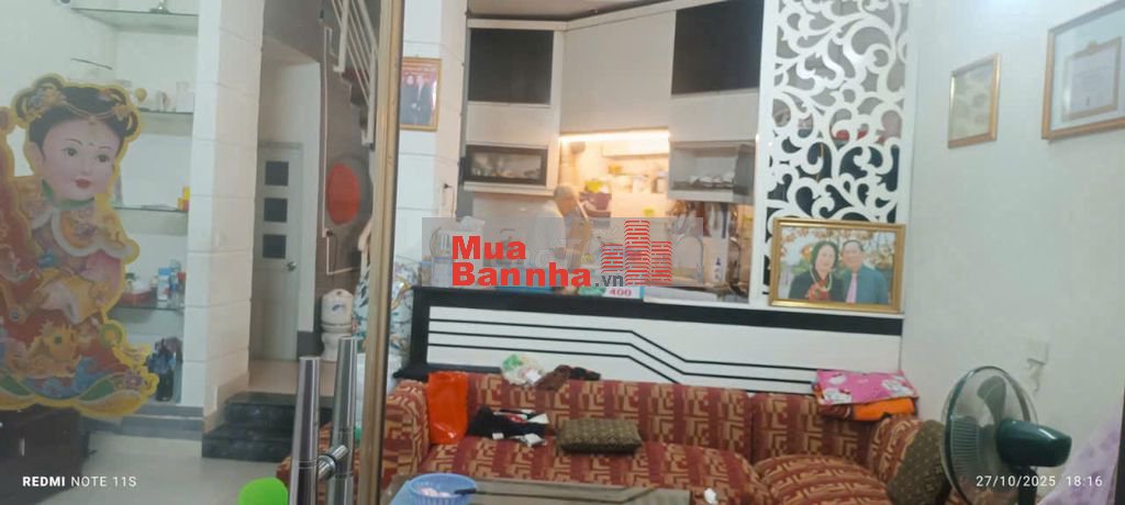 BÁN NHÀ 53M2 - 3 TẦNG – HUỲNH THÚC KHÁNG – ĐỐNG ĐA -9.8 TỶ