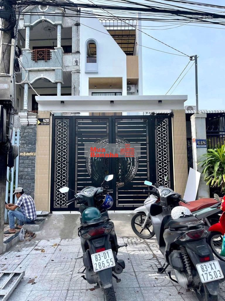 Bán nhà mặt tiền 1 trệt 1 lầu mạc đỉnh chi tặng nội thất cao cấp 😗