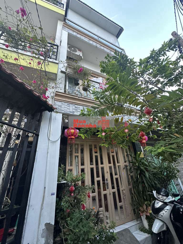 Quận 6 - bán nhà 3tầng 3PN 60m2, đường Nguyễn Văn luông - 4 tỷ 6