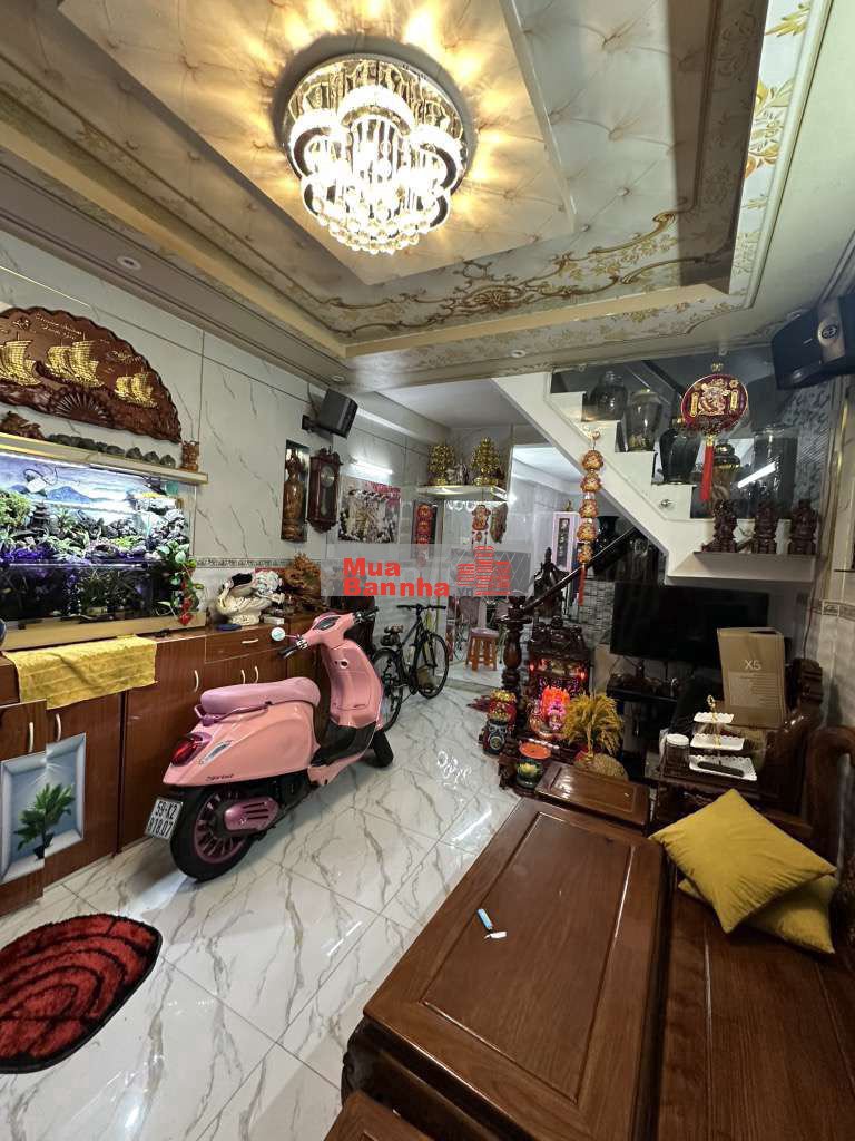 Quận 6 - bán nhà 3tầng 4PN 33m2, đuờng Nguyễn Văn luông- 4 tỷ 1