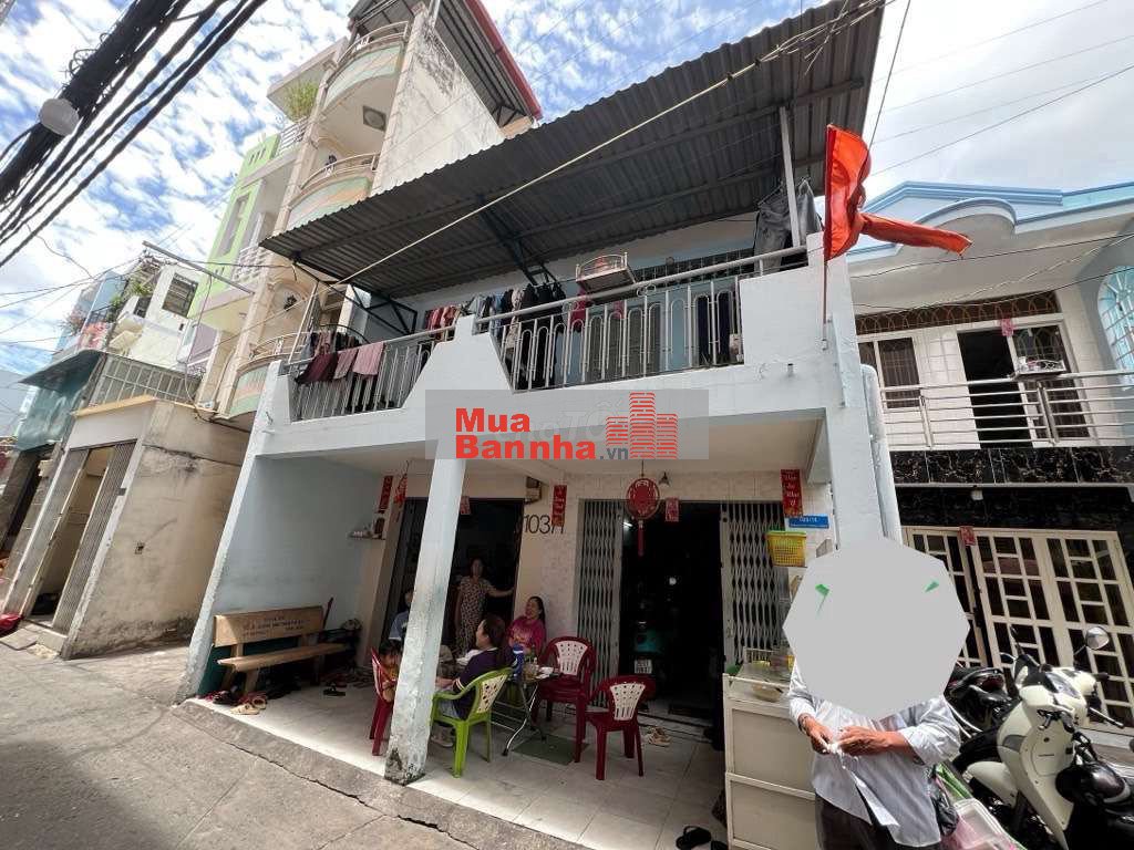 Quận 6 - bán nhà 1tầng 2'PN 50m2, đuờng văn thân - 4 tỷ 8