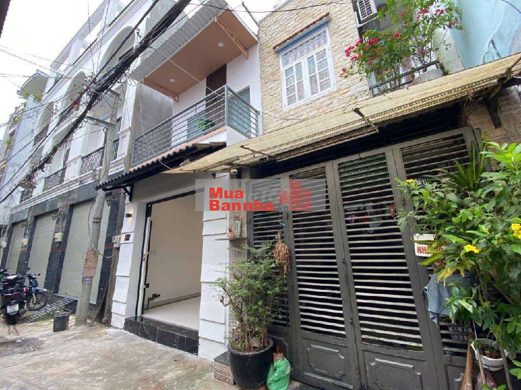 Quận 6 - bán nhà 2tầng 2PN 41m2, đuờng bình tien- 5 tỷ 65