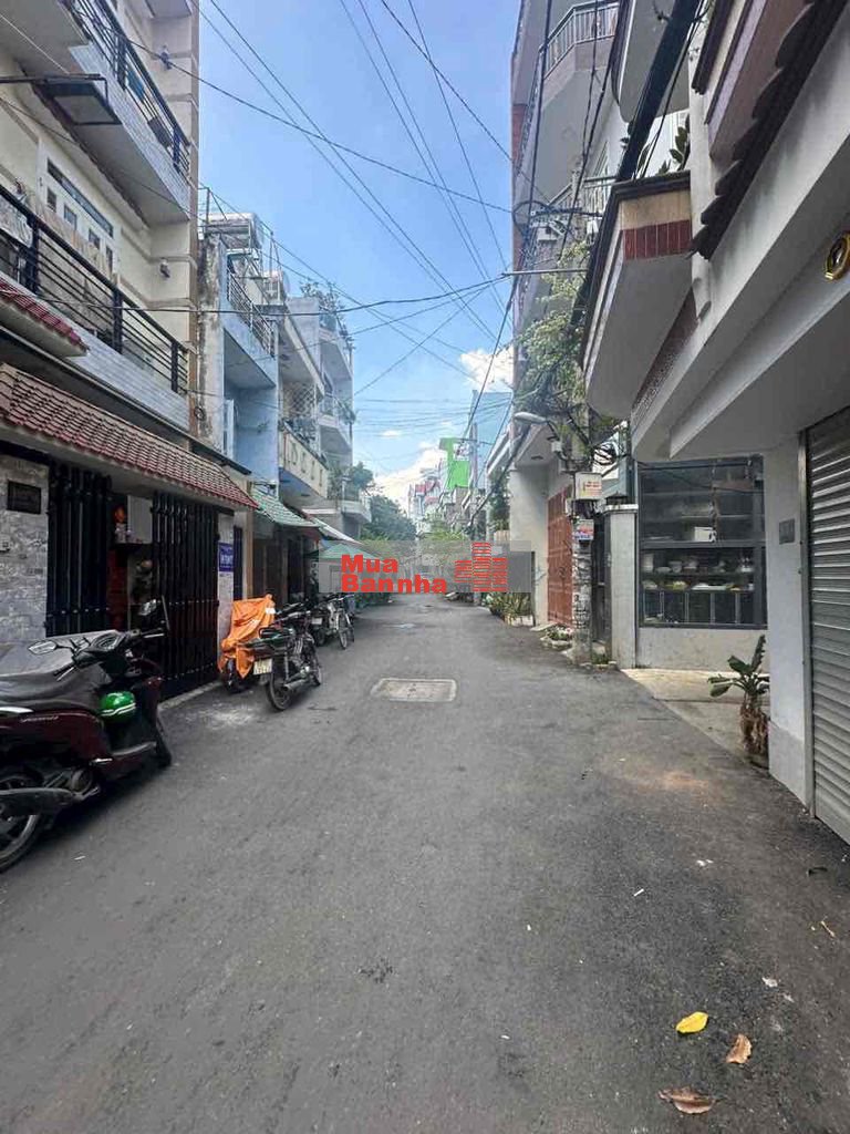 HXH 6m sát mặt tiền Tân hòa đông p14 q6-40m2- giá 3tyx