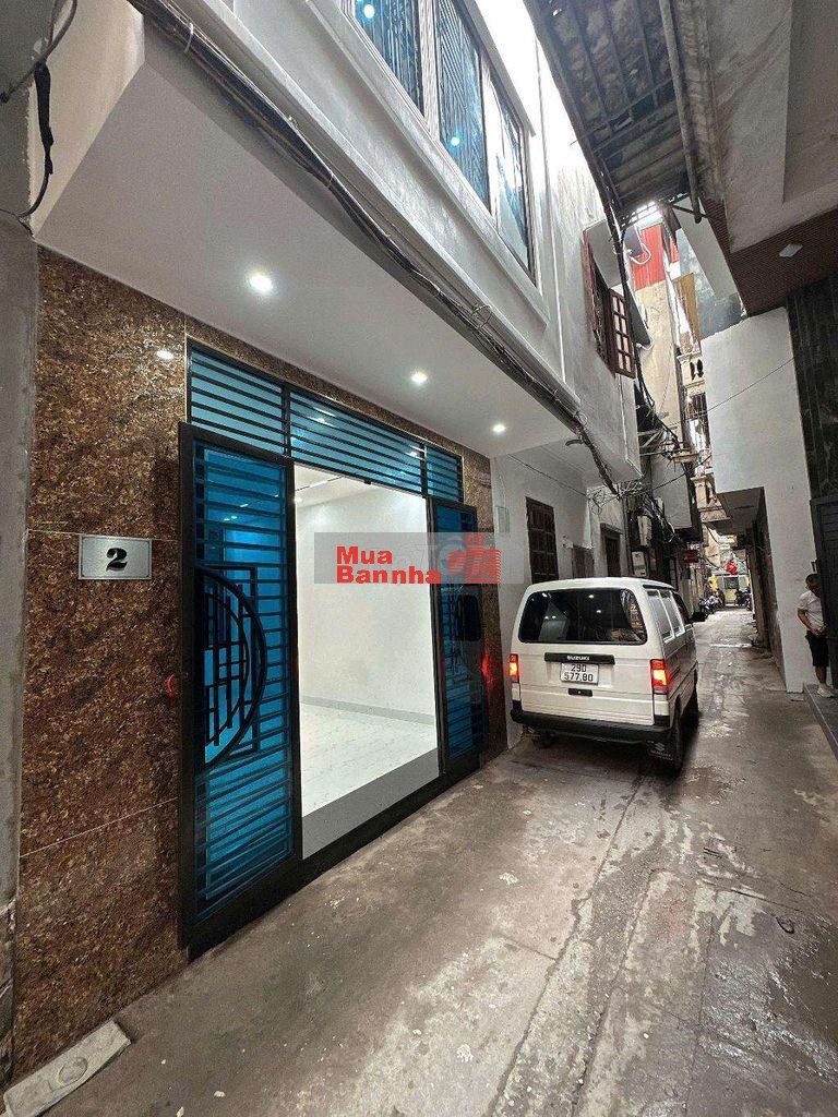 Bán Nhà Hàng Xóm Mỗ Lao, Khu Việt Kiều Châu Âu, 35 m, 5 T. Nhỉnh 6 Tỷ