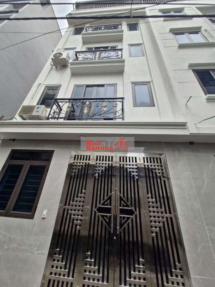 Bán Nhà Đại Mỗ, Tây Mỗ Nam Từ Liêm. Nhà Mới 5 Tầng. Nhỉnh 5 Tỷ