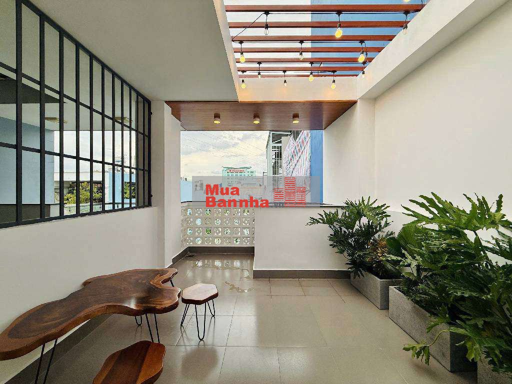 HẺM XE HƠI, BÙI QUANG LÀ, P.12 80m2, SÂN THƯỢNG, 3 TẦNG, GIÁ 6.1 TỶ