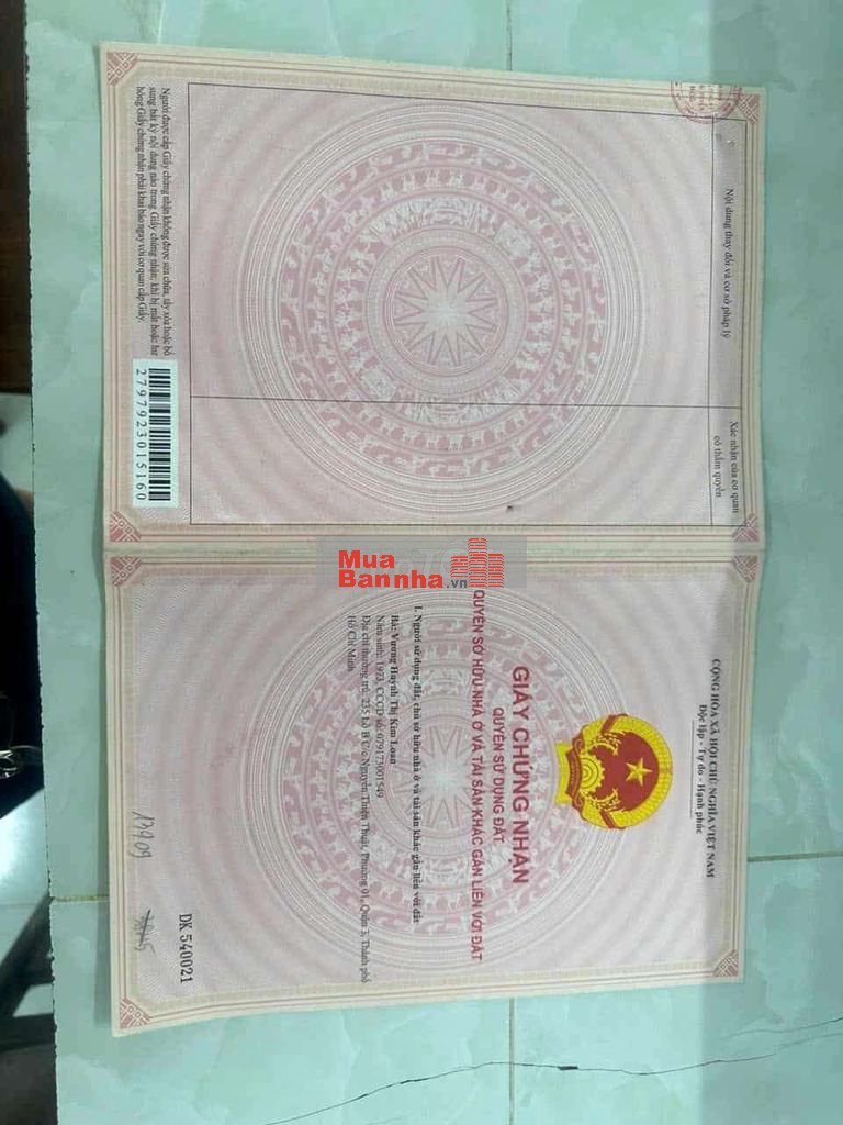 Cần bán căn nhà đôi tại long an chính chủ có sổ sạch sẽ 2 tỉ 750