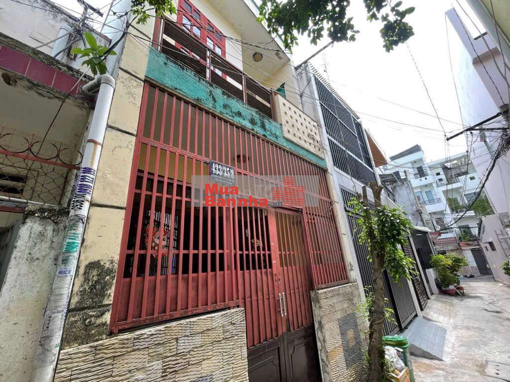 BÁN NHÀ ĐƯỜNG LÊ ĐỨC THỌ - NGANG 4M - SƠN LẠI LÀ ĐẸP NGẤT NGAY