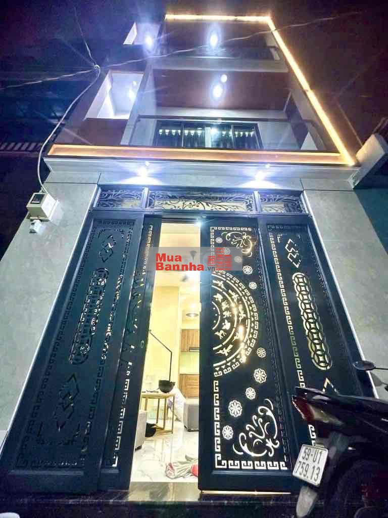 Bán Nhà Nguyễn Kiệm -Sát bên BV 175 - 3tầng 4pn nhỉnh 5T -