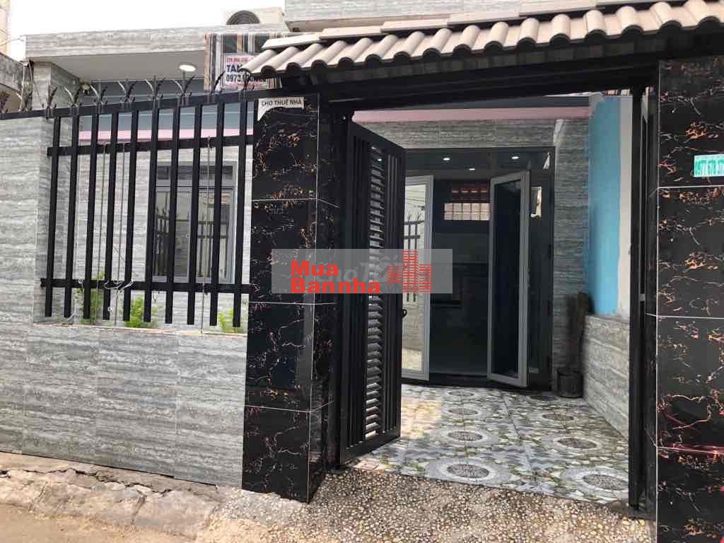 Gần cầu vượt Linh Xuân, Bán nhà 1 trệt mới 71m2 HXH thông vào ở ngay