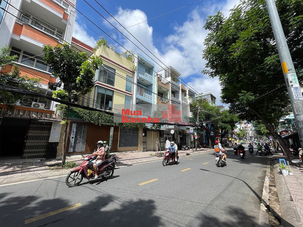 Nhà 2 mặt tiền Vĩnh Hội, Q.4 | 100m (4x25) | 6 Tầng | Thang máy