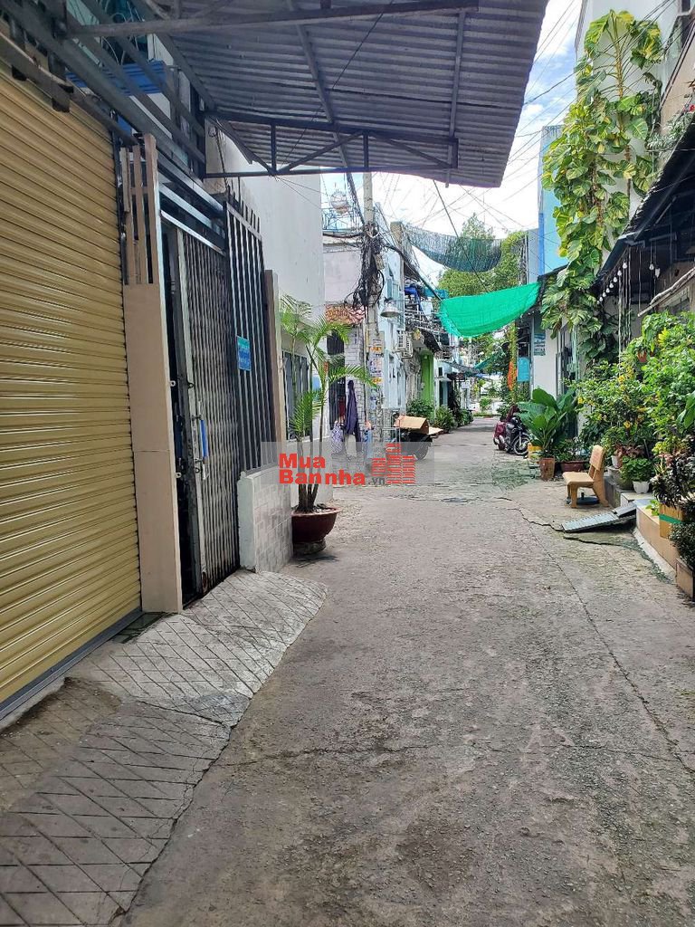 Nhà C4, DT: 5x11m, 1/ ngắn Trung Mỹ Tây13-cây xăng Song Hành,TMT, Q12