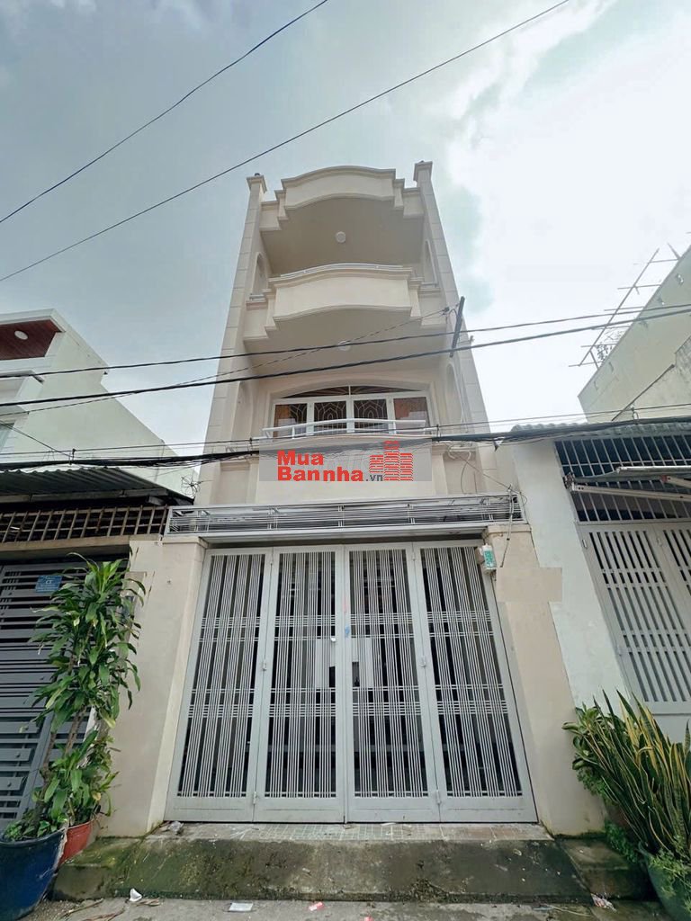 🚗 NHÀ 4 TẦNG BTCT , HẺM 8M THÔNG TỨ HƯỚNG , Ở-KD ĐỀU ĐỈ.NH , SHR