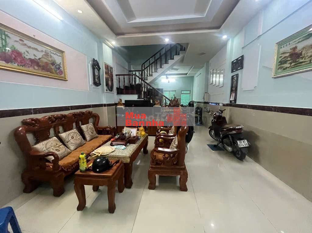 Nhà 4 tầng, 4,5x18, Hxh 6m thông, đường bùi tư toàn, giá nhỉnh 6 tỷ