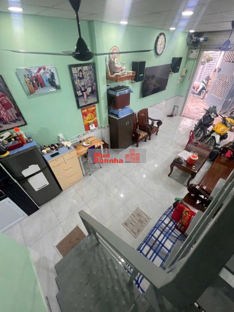 Nhỉnh 3 Tỷ –Tân Phú –33M² –5M Ra Hẻm ÔTô- Huyền Thoại 304 TKTQ 2PN+2WC