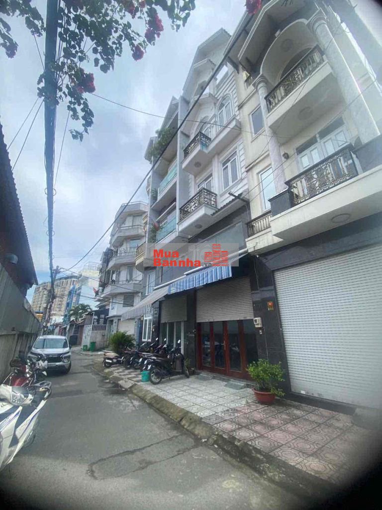 BÁN NHÀ 5 Tầng. dòng tiền 250 triệu/năm-hẻm thông 6m. PHAN HUY ÍCH.