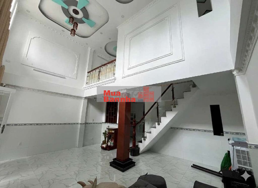 🏡 NHỈNH 4 TỎI - NHÀ MỚI 3 TẦNG – HXH - FULL NỘI THẤT – DT 68M2