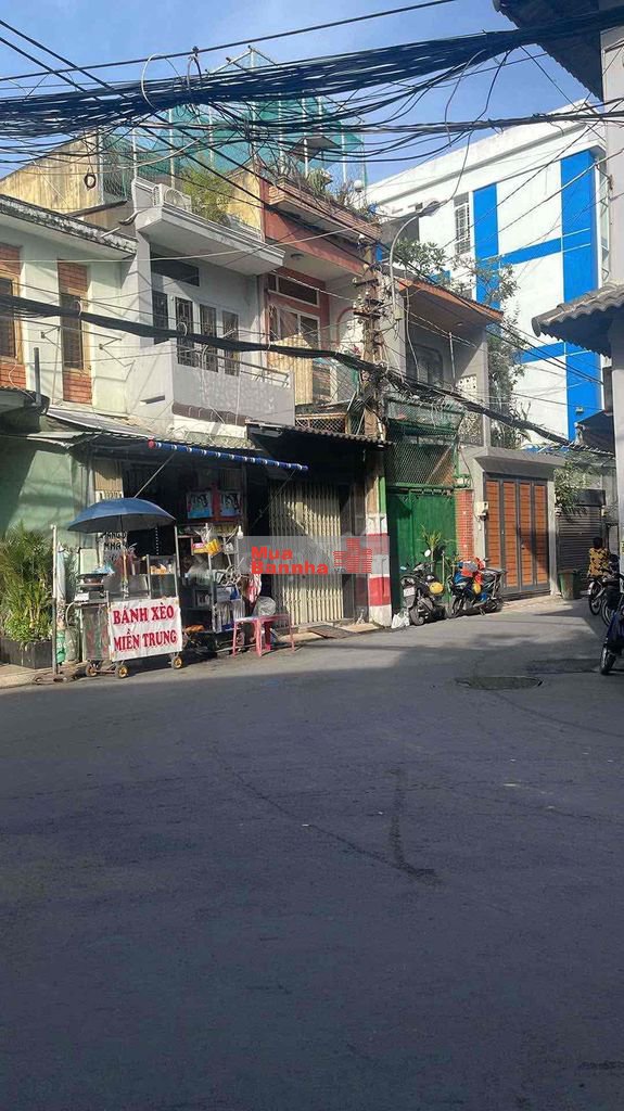 NHÀ 2 TẦNG HẺM XE TẢI-NGAY LÝ THƯỜNG KIỆT -BẮC HẢI -48M2-CHỈ NHỈNH 5 T