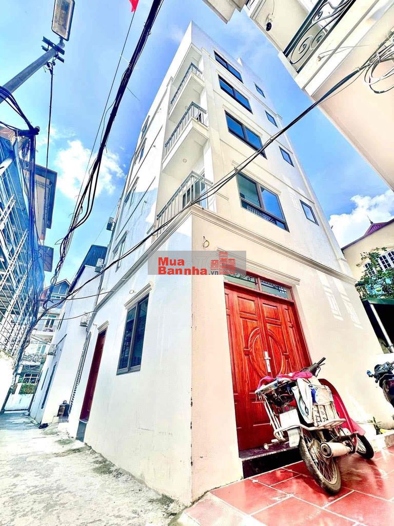 NGÕ 252 ĐẠI MỖ_Ô TÔ TRÁNH_40m x 6T_THANG MÁY_LÔ GÓC_NHÀ MỚI Ở NGAY