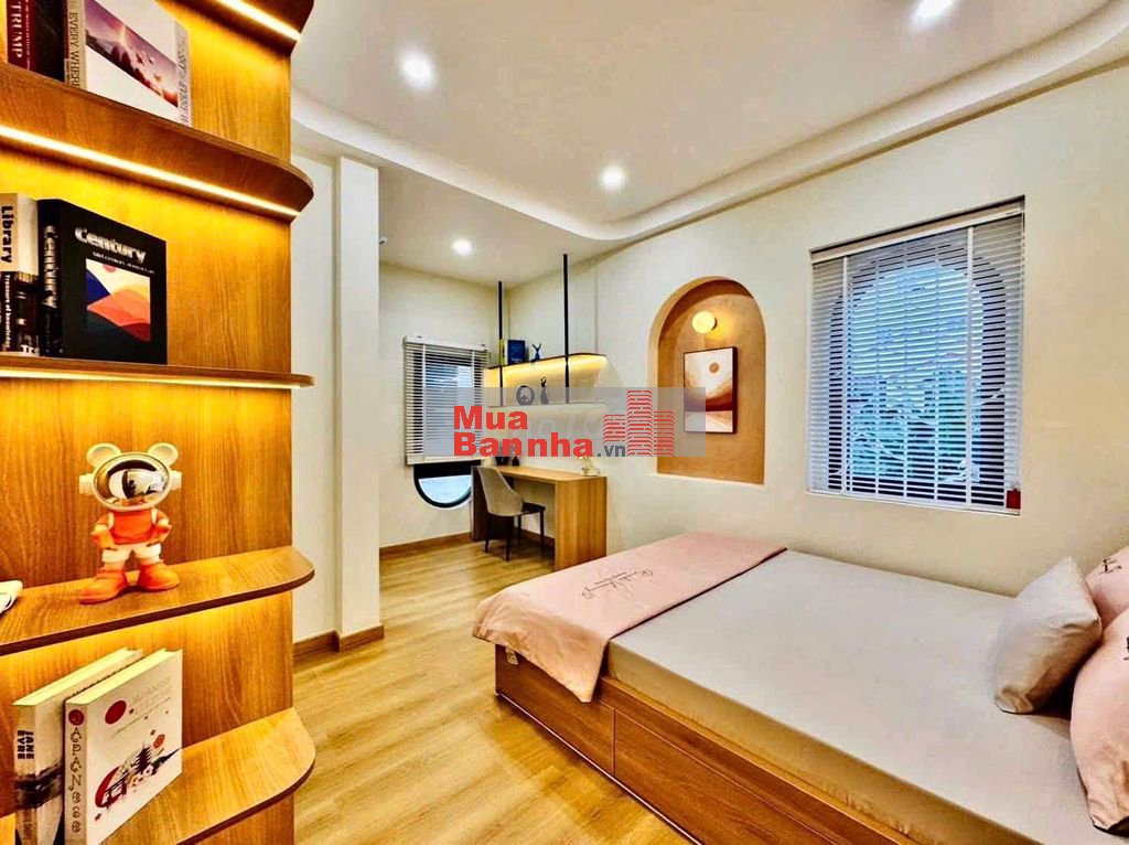 HẺM XE HƠI, NGANG BỀ THẾ 5,2M BÌNH THẠNH