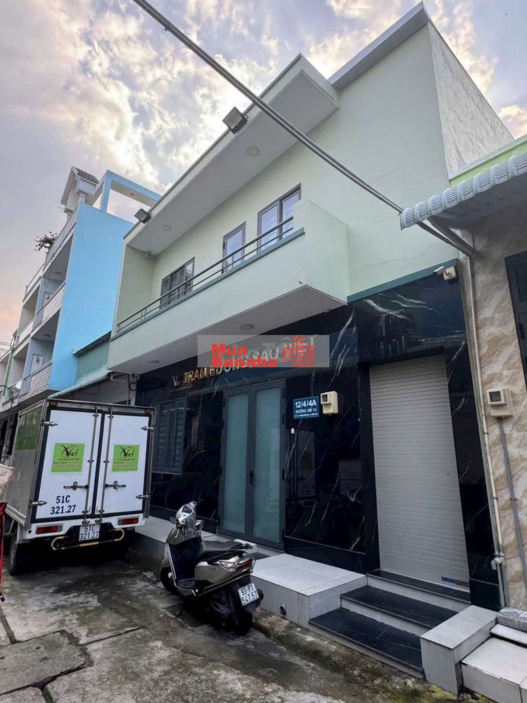 NHÀ / ĐƯỜNG SỐ 14 - NGANG 8M5 1TRỆT 1 LẦU 3PN - HẺM 6M THÔNG 7 TỶ 388