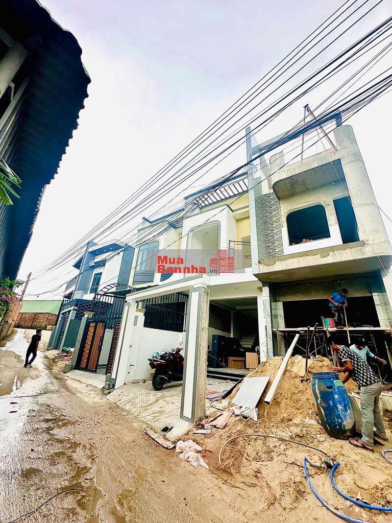 BÁN NHÀ LẦU TRỆT P THUẬN GIAO- HCM