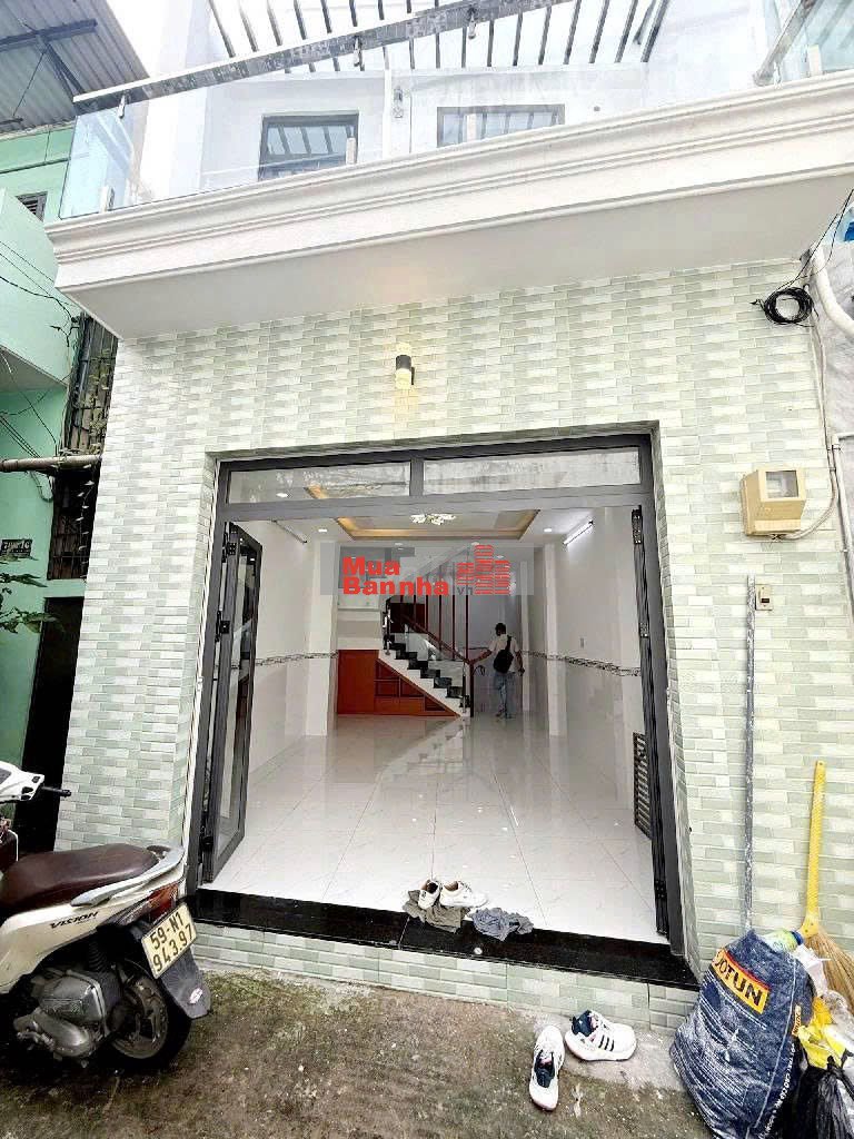 NHÀ ĐẸP 2 TẦNG, DT (4X12) M2, HẺM ĐẸP 3M, SÁT MẶT TIỀN, 4,86 TỶ CÒN TL