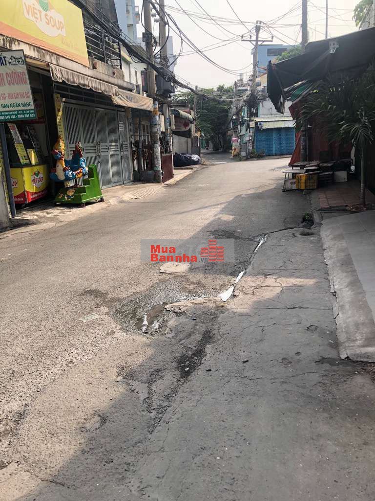 Bán nhà cấp 4 , 90m2 Bùi Quang Là . P.12 . GÒ VẤP